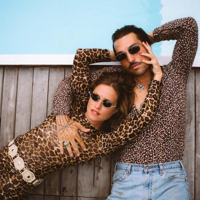 EMMA SMETANA & JORDAN HAJ