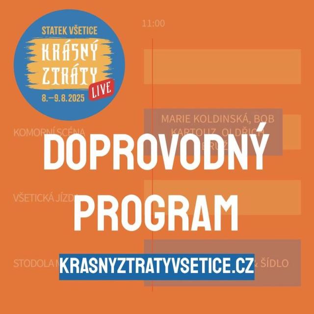 Podívejte se na doprovodný program letošních Krásných ztrát live